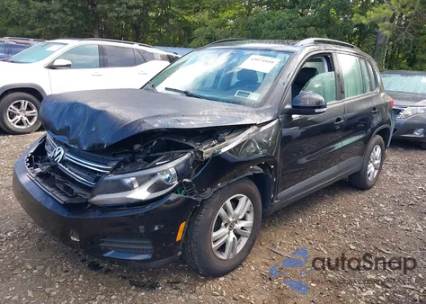 2017 Volkswagen Tiguan S/Limited z USA, uszkodzony, nr VIN WVGBV7AX1HK001202